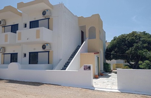 Mastichari Apartment | Apartment 'Iasonas 7' with Sea View, Wi-Fi and Air Conditioning