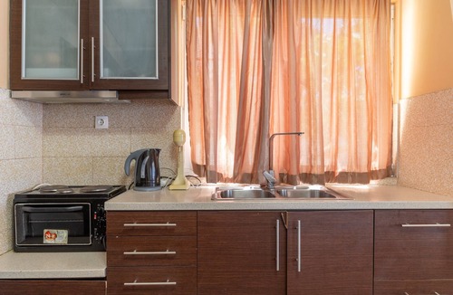 Salamis Apartment | Apartment 'Ifestos' with Sea View, Wi-Fi and Air Conditioning