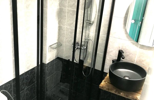 Agios Nikitas Apartment | Apartment in a Hotel 'Sunset Premium Studio 3' with Sea View, Shared Pool, & Wi-Fi