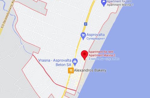 Asprovalta Apartment | Apartment Marina 2