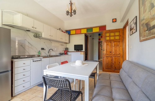 Nidri Apartment | Apartment 'Mati Guest House' with Sea View, Wi-Fi and Air Conditioning
