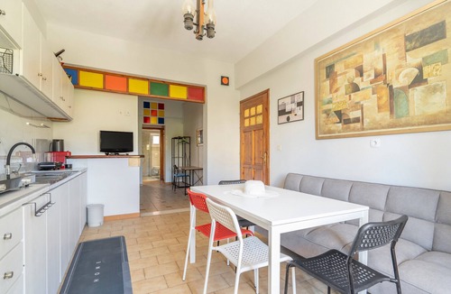 Nidri Apartment | Apartment 'Mati Guest House' with Sea View, Wi-Fi and Air Conditioning
