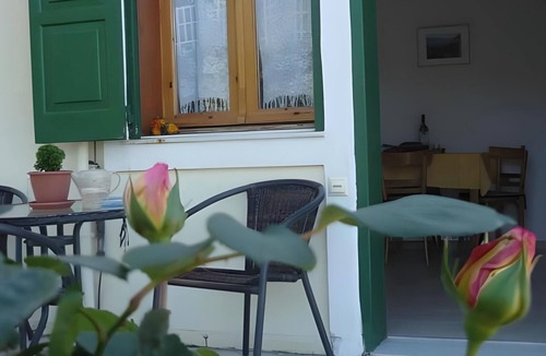 Agios Nikitas Apartment | Apartment 'Villa Milia - 2' with Sea View, Wi-Fi and Air Conditioning