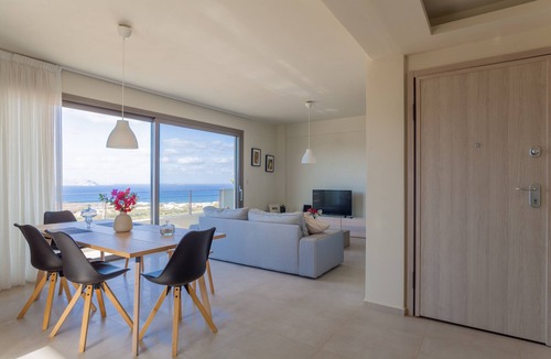 Gouves Apartment | Appartment At Heraklion, Crete, Greece. Kokkini Hani, Brachokipos