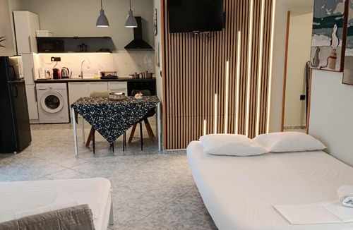 Spilion Apartment | AQUA, board games, mountain Crete