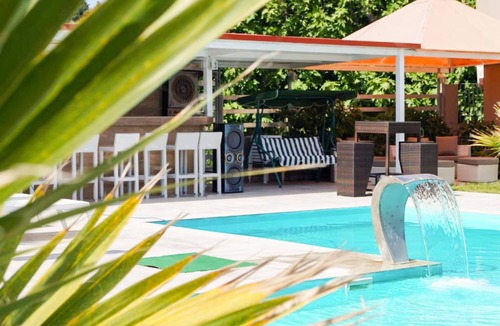 Pefkochori Apartment | Aquamare Studios - Sea View Gem with Balcony