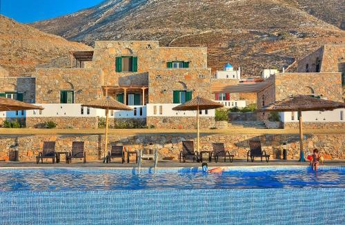 Amorgos Apartment | Aquapetra Hotel