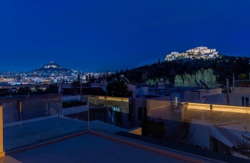 Thissio House | Architect’s Masterpiece Villa with Private Rooftop