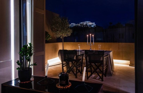 Thissio House | Architect’s Masterpiece Villa with Private Rooftop