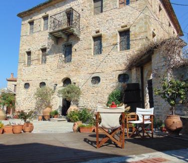Lafkos House | Archontiko Parisis