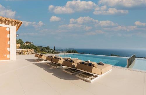 Elation Villa | Archontiko Stoufi, an Authentic SeaView Retreat, By ThinkVilla