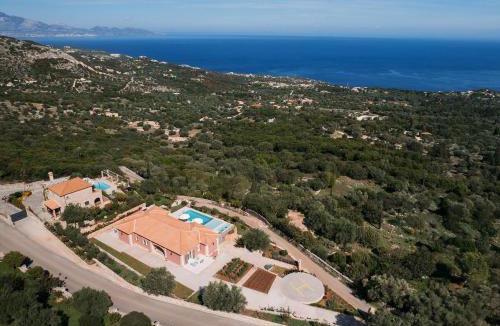 Elation Villa | Archontiko Stoufi, an Authentic SeaView Retreat, By ThinkVilla