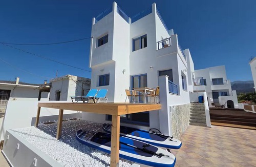 Milatos House | Arie Waterfront House - A Few Steps to the Sea