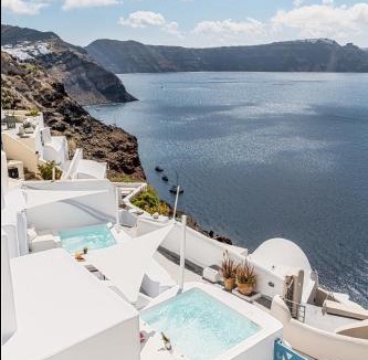 Oia Villa | Aristos Life Luxury Cave Villas
