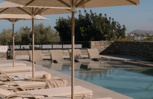 Stavromenos Villa | Aroma Villa, Heated Pool, Gym & Family Play Areas