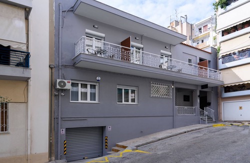Neos Kosmos Apartment | Athens Chic House Apt B3 52sq.m 1st Floor