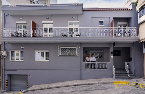 Neos Kosmos Apartment | Athens Chic House Apt B2 42sq.m 1st Floor