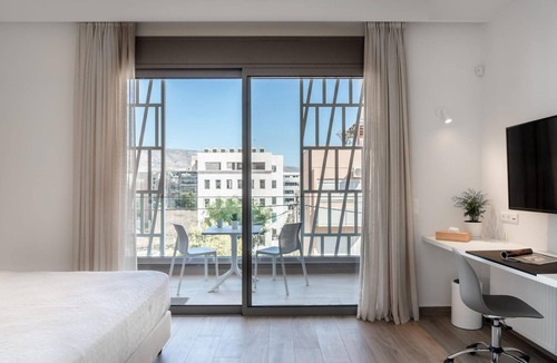 Kallithea Apartment | Athens Hill - Superior Apartment with Balcony