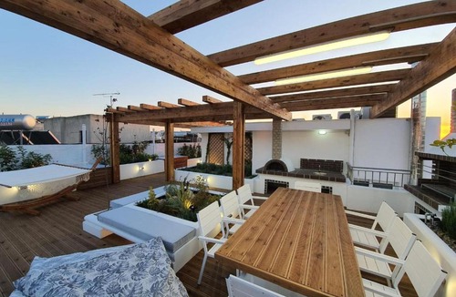 Filopappou Apartment | Athens Luxury Suite