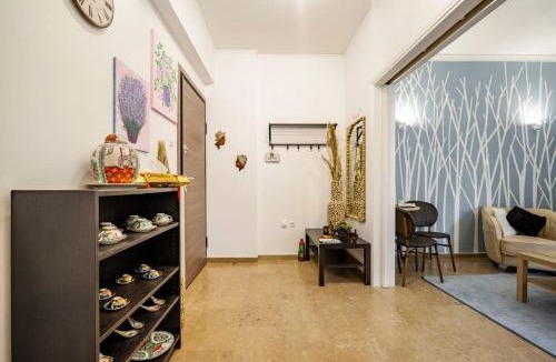 Papagou-Holargos Apartment | Athens Paradise Cozy 53 sqm Apartament Near To Metro