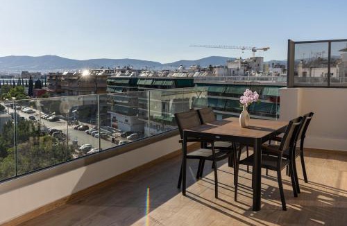 Attiki Apartment | Athens Skyline Penthouse