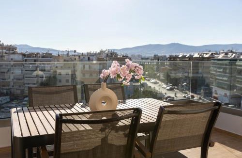 Attiki Apartment | Athens Skyline Penthouse