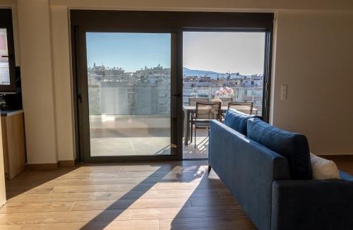 Attiki Apartment | Athens Skyline Penthouse