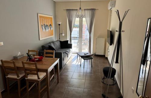 Kallithea Apartment | Athens view penthouse with private parking
