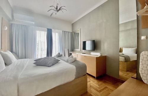 Omonia Apartment | Athens Warehouse Boutique Hotel & Suites