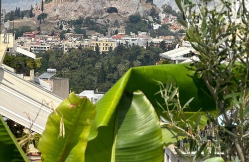 Pangrati Apartment | AthensView Bird’s Eye Penthouse with Acropolis view