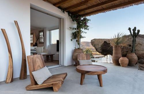 Kalafatis House | Aura Homes, Bungalow on Sea - Saint Anna Beach