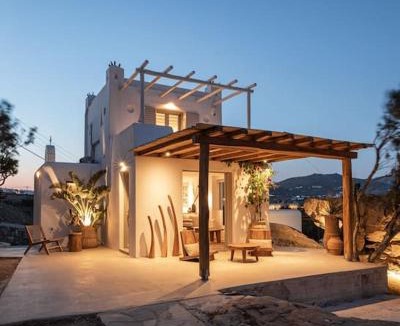 Kalafatis House | Aura Homes, Bungalow on Sea - Saint Anna Beach
