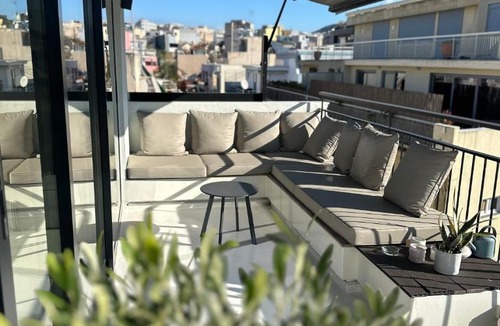 Thissio Apartment | Aura Vista Acropolis view