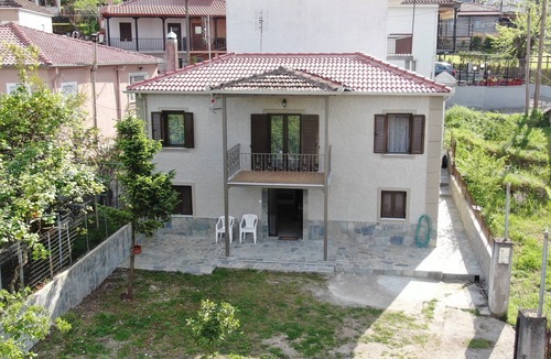 Mavromati House | Authentic Mountain Villa near Meteora- Fireplace, Views & Family Comfort