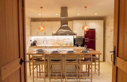 Geropotamos Villa | Authenticity and modern luxury combined together in the heart of Crete.