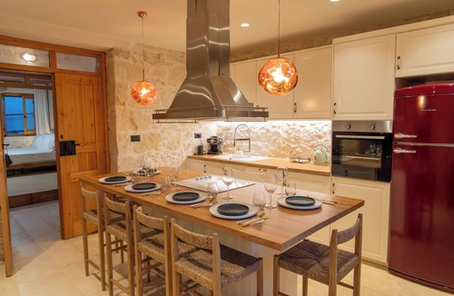 Geropotamos Villa | Authenticity and modern luxury combined together in the heart of Crete.