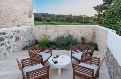 Geropotamos Villa | Authenticity and modern luxury combined together in the heart of Crete.