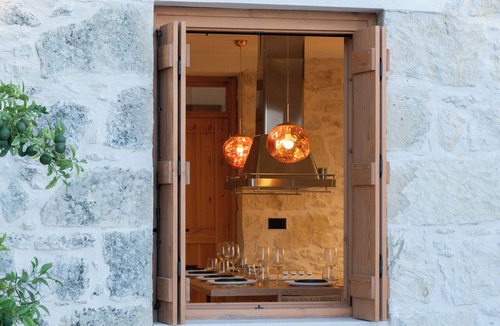 Geropotamos Villa | Authenticity and modern luxury combined together in the heart of Crete.