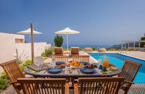 Kalamitsi Villa | Avraam Sunset Villas with Private Pools