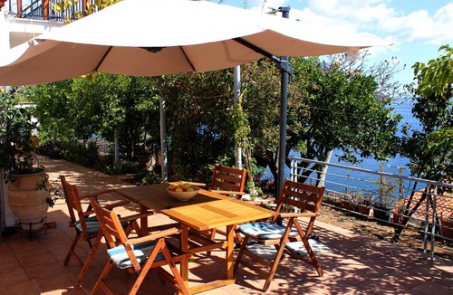 Limni House | Azure Mare Sea View Garden Home Limni
