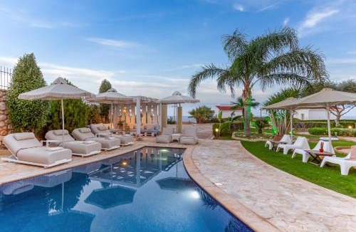 Skotino Villa | Azzuro Villa with private pool by Estia