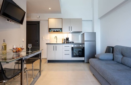 Nea Propontida Apartment | Azzurro e Verde Deluxe Suite 4