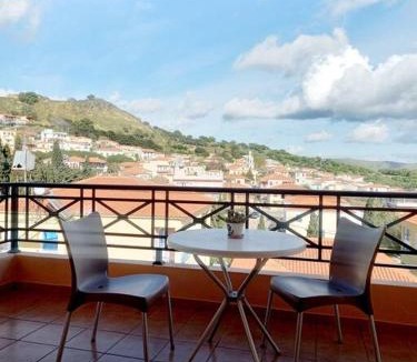 Mesotopos Apartment | Balcony With A View - In The Heart Of The Village