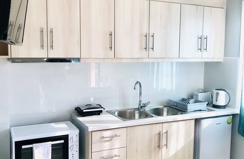 Roda Apartment | Banos Apartment with 2 rooms and swimming pool