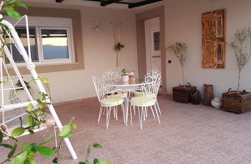 Vatera House | Beach house in Skala Polichnitou, Lesvos, Greece
