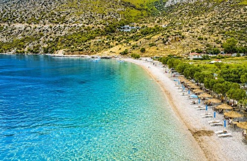 Platees House | Beach Livadostra StoneTower - Private Pool Retreat