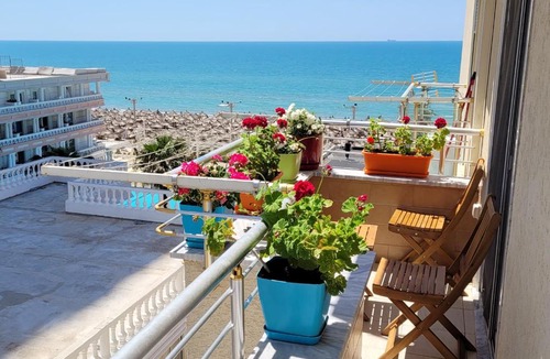 Golem Apartment | Beach View Apartment, Golem Durres