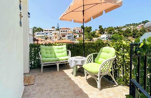 Patitiri Condo | Beachfront Alonnisos Nest - Cozy Summer Gem