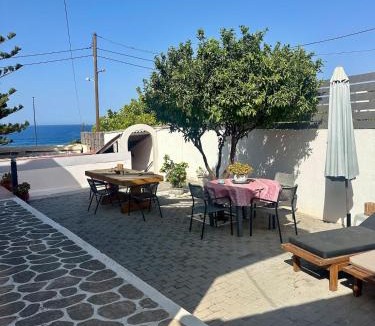 Istron Apartment | Beachfront Apartment - Voulisma Beach, Crete