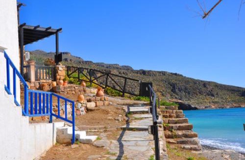 Sitia Apartment | Beachfront Apartment Kato Zakros